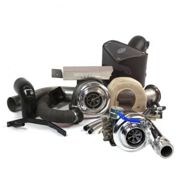 Industrial Injection 67ATP Towing Compound Turbo Kit 07.5-12 Dodge 6.7L Cummins