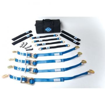 Mac's Pro Pack 6 or 8 Feet Tie-Downs With 24" Axle Straps