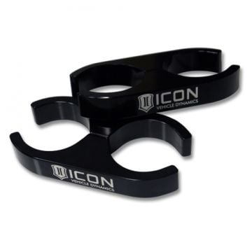 ICON 2.0 Aluminum Series Shock Reservoir Clamp Kit - 2.0 to 2.0