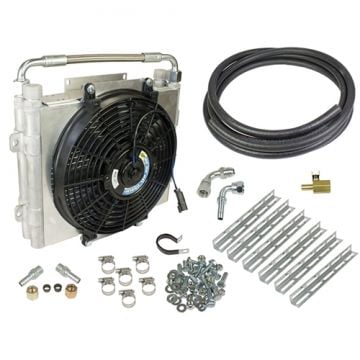 BD Xtruded Double Stacked Transmission Oil Cooler