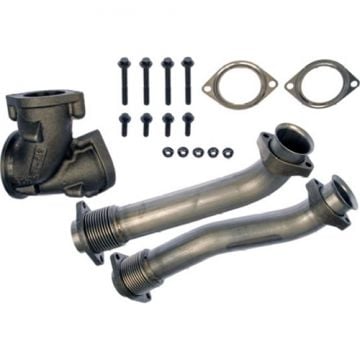 Dorman Bellowed Up-Pipes 99.5-03 7.3L Ford Powerstroke