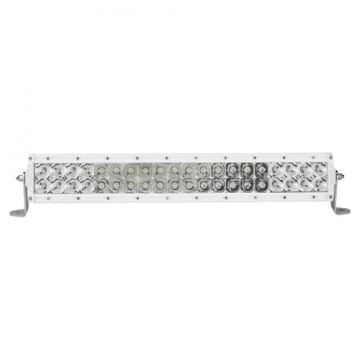 Rigid Industries 20" E-Series PRO Combo | 40 LED Light Bar | White Housing