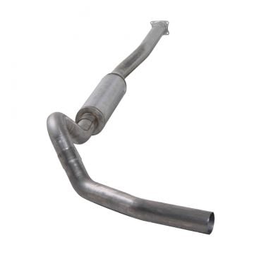 Diamond Eye 4" Stainless Steel Cat-Back Single Outlet Exhaust 04.5-05 6.6L LLY Duramax K4110S