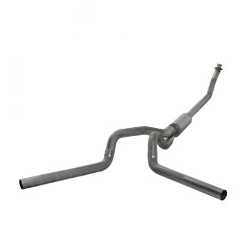 Diamond Eye 4" Stainless Steel Turbo Back Dual Outlet Exhaust 98.5-02 Dodge 5.9L Cummins K4214S