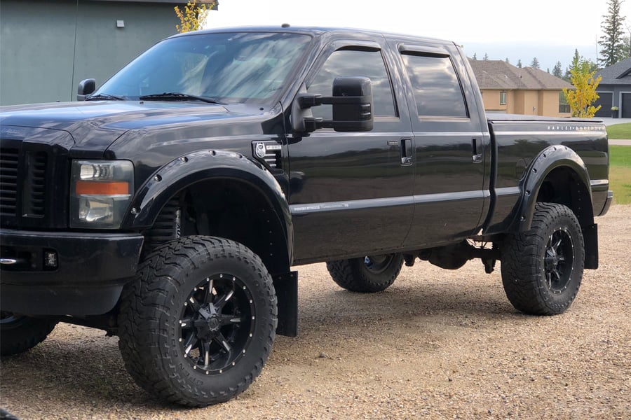 Mikes 2008 Ford 6.4L Powerstroke Build