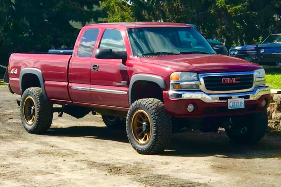 Vehicle Build: Sands Anderson's 2004.5 LLY Duramax